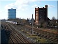 Southall  Gasometer & Water Towers