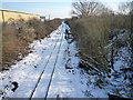 The Brentford Branch Railway looking towards the Three Bridges