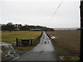 Farm road near Manderston