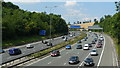 M25 Motorway, Near Merstham