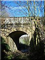 Footpath under Railbridge