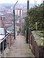 Footpath On Blake Street, Sheffield