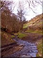 Track crossing a stream