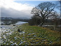 View towards Pendle Hill