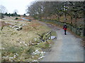NY3604 : Public Bridleway to Loughrigg Fell by Peter Holmes