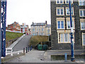 Looking towards Morfa Mawr from Victoria Terrace, Aberystwyth