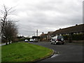 Row of cottages at Donaldson