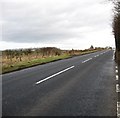 The A698 heading north-east