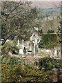 V9270 : Cemetery near Sheen Falls by Ulrich Hartmann