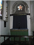 SU9877 : Side altar at St Mary the Virgin, Datchet by Basher Eyre