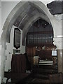 SU9877 : The organ at St Mary the Virgin, Datchet by Basher Eyre