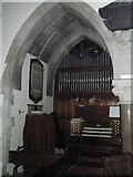 SU9877 : The organ at St Mary the Virgin, Datchet by Basher Eyre