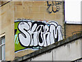 Graffiti, Merchant Street, Bristol