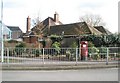 Postbox in Gordon Road