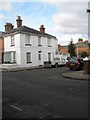 A white house in Hyde Abbey Road