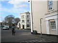 Junction of Swan Lane and Andover Road