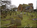 Trimley churchyard