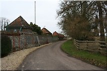 SU6085 : Road past the Manor by Bill Nicholls