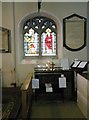 Devotional area within St John the Baptist, Windsor