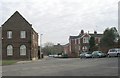 Newgate - viewed from end of Love Lane