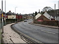 The Edinburgh road entering Jedburgh