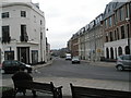 Looking from Park Street into Sheet Street