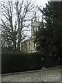 Windsor Parish Church as seen from St Alban