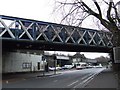 Railway bridges in The Gorbals