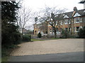 Looking from All Saints Churchyard into Alexandra Road