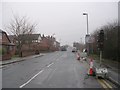 Lingwell Gate Lane - viewed from Potovens Lane