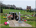 Crematorium grounds at Gornal Wood, Dudley