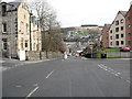 Looking down Kirkbrae to Hall Street