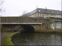 SD8433 : Colne Road Canal Bridge by Robert Wade
