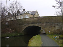 SD8433 : Colne Road Canal Bridge by Robert Wade