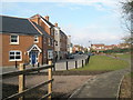 View northwards from Canal Walk