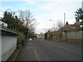 Looking northwards up Capernham Lane