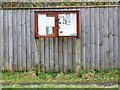 Notice board, Charlton