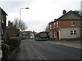 Bus in Winchester Road