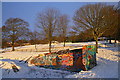 Skate park, Dudhope park