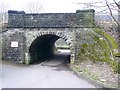 Railway bridge at Wheatley Royd Farm, Mytholmroyd