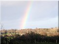 SU1625 : Rainbow near Bodenham by Maigheach-gheal