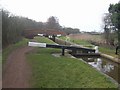 SO9567 : Worcester & Birmingham Canal - Lock 24 by John M
