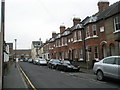 Looking back down Temple Road towards Alexandra Road