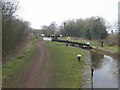 SO9567 : Worcester & Birmingham Canal - Lock 26 by John M