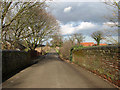 View north along Rectory Road