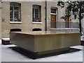 Fountain in Devonshire Square