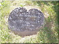 Headstone in the cemetery at St. Martin Of Tours, West Coker