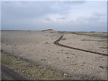TR0117 : Narrow gauge railway lines on Lydd firing ranges by Ian Cunliffe