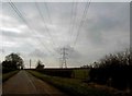 Skegby Road pylons