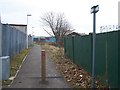 Darenth Valley Path heads into Dartford